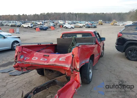 1989 Dodge Ram 50 from USA, damaged, VIN JB7FL29E3KP033631